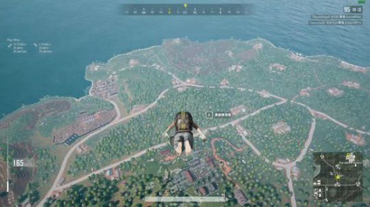 PUBG FPP 2019-04-16 21点场