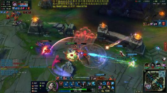 万场骚诺手,如何冷静团战五连砍 2019-04-16 21点场