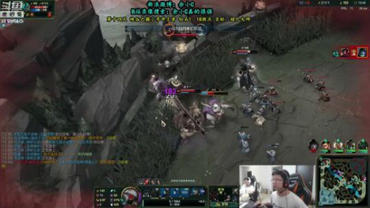 完美世界mc发布了一个斗鱼视频2019-04-17