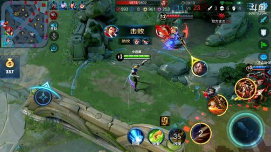 闹闹可遇不可求发布了一个斗鱼视频2019-04-17