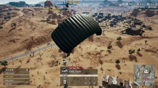 【FGS国际邀请赛】4AM战队第一视角 2019-04-17 18点场