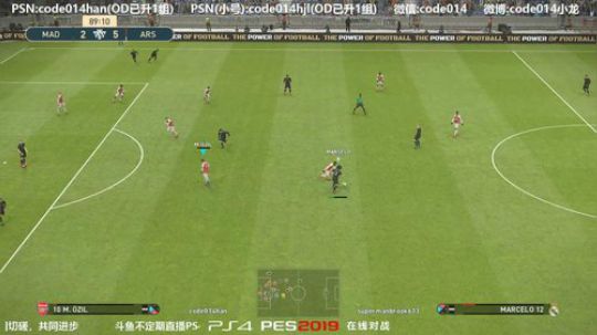 PS4实况2019pes2019实况足球 2019-04-17 21点场