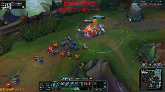 最强提莫，今天全力冲分 2019-04-18 12点场