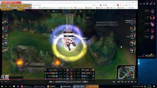 电棍：解说结束 继续韩服上分 2019-04-15 16点场