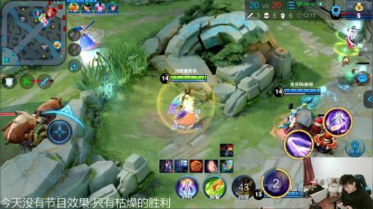 我在斗鱼看DL丶拖米直播王者荣耀