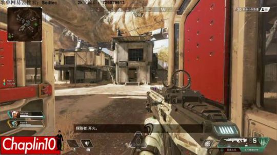 CHaplin101 久违的apex 2019-04-16 21点场