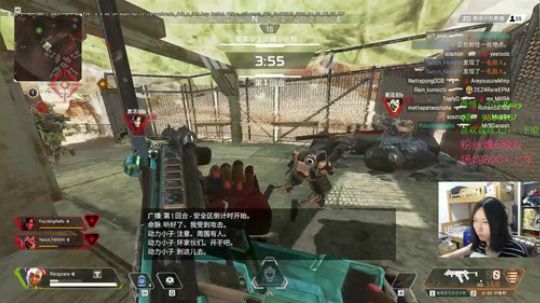 【雪】FPS 魔王 2019-04-18 00点场