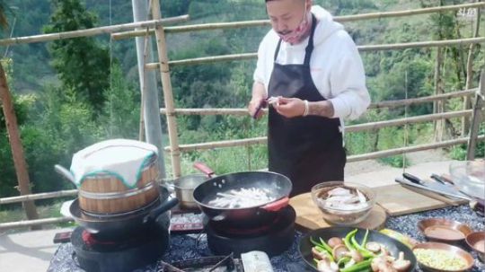 高山人家乡民的晚餐(≧ω≦)/ 2019-04-17 14点场