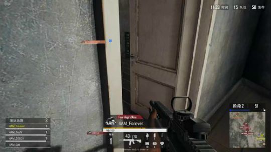 【FGS国际邀请赛】4AM战队第一视角 2019-04-18 00点场