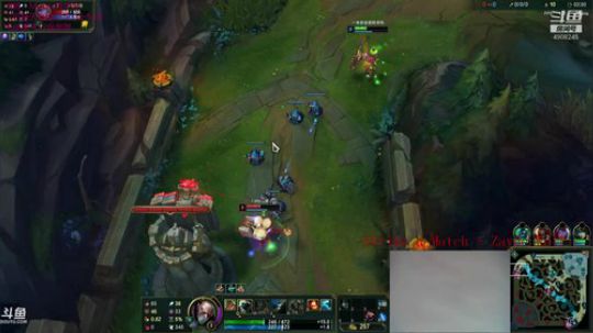 上单教学@只玩上单 2019-04-18 21点场