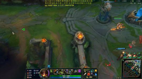 万场骚诺手,如何冷静团战五连砍 2019-04-18 00点场