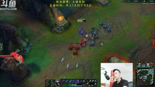 我在斗鱼看智勋勋勋勋直播英雄联盟