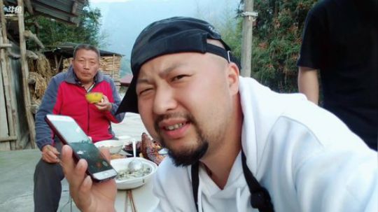 高山人家乡民的晚餐(≧ω≦)/ 2019-04-17 18点场