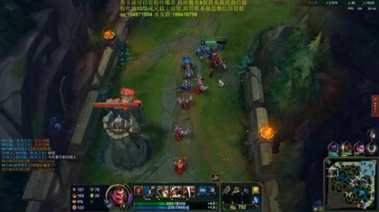 万场骚诺手,如何冷静团战五连砍 2019-04-17 22点场