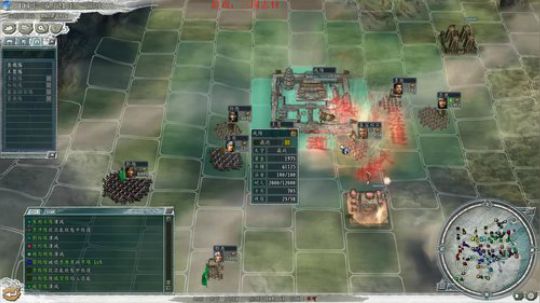 三国志11 mod 上班累啊 2019-04-17 21点场