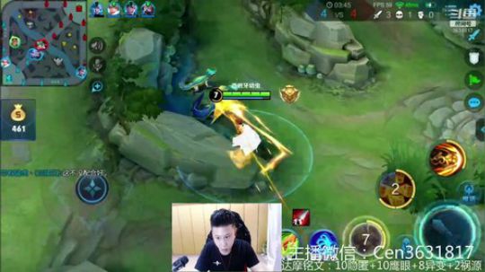 国服达摩，骚操作，实力带粉!!! 2019-04-18 09点场