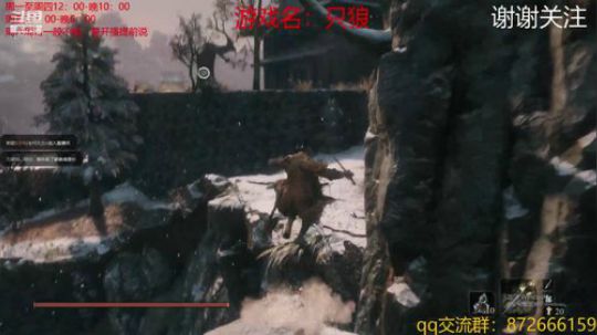 只狼被玩坏了 4373319 2019-04-17 20点场