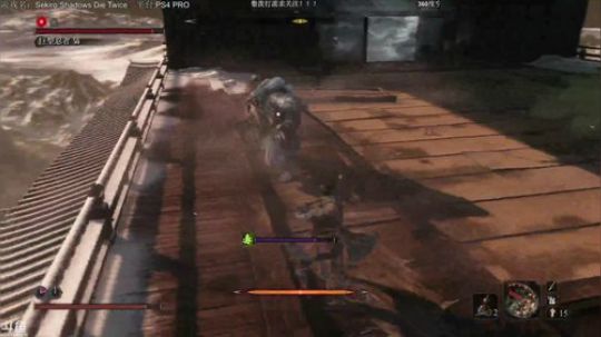 只狼死两次么？ 2019-04-19 12点场