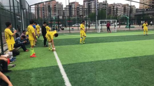 南康区第一届五人制足球赛半决赛 2019-04-20 14点场