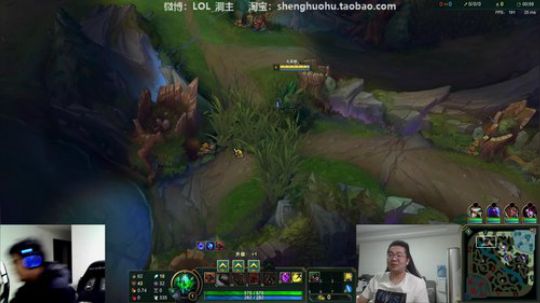 帅哥的直播间？