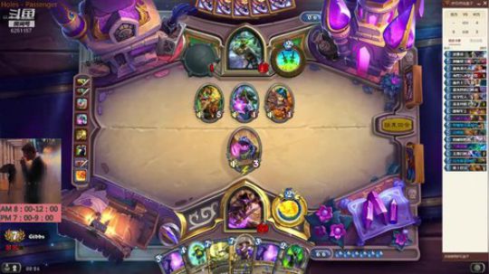 欢乐竞技场，聊聊炉石，谈谈人生 2019-04-20 07点场