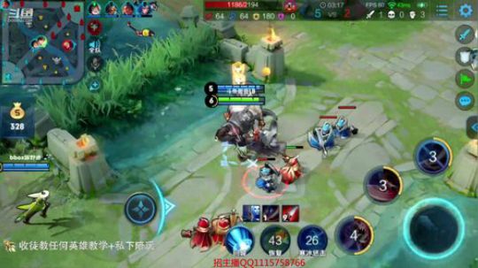 国服李白王者排位屠杀~ 2019-04-17 22点场