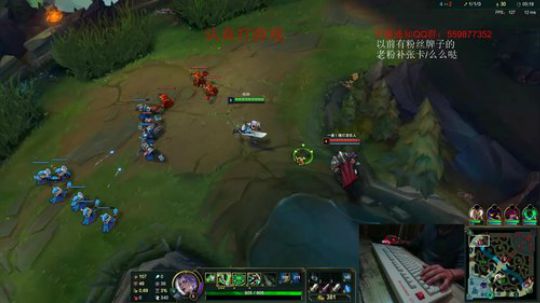 小号高胜率单排重新拿峡谷资格 2019-04-20 20点场