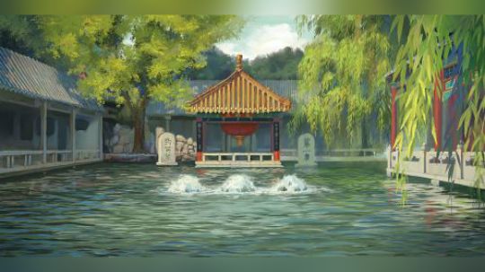 济南趵突泉 先导小样