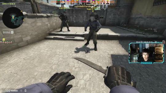 小新:  0入门Csgo 白给！ 2019-04-19 23点场