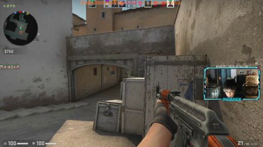 小新:  0入门Csgo 白给！ 2019-04-19 21点场