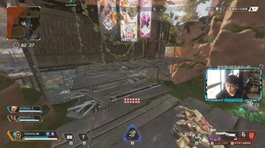 小新:  Apex 晚点Csgo 白给~ 2019-04-20 15点场