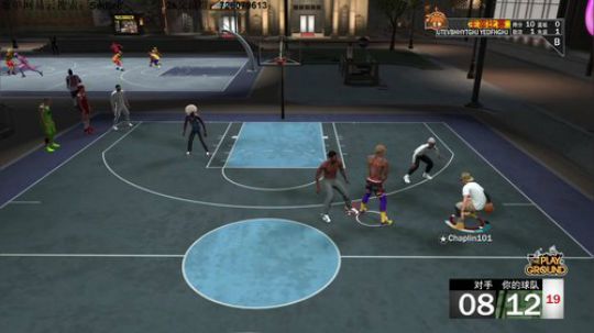 CHaplin101 2k 2019-04-18 16点场