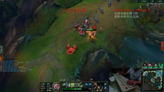 小号高胜率单排重新拿峡谷资格 2019-04-21 23点场
