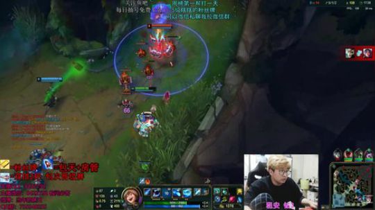 打野教学 4.17 2019-04-18 04点场