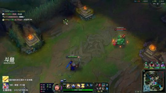 IG牛X 教科书细节盖伦 2019-04-21 21点场