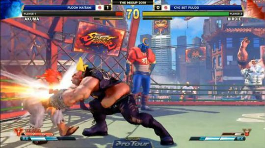 街霸5：法国白金赛八进六败者组 Hatani VS Fuud