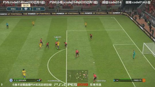 实况足球PS4pes2019与maos8868tuggt友谊