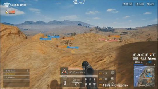 Zz 科：为CHINA PUBG加油!! 2019-04-21 22点场