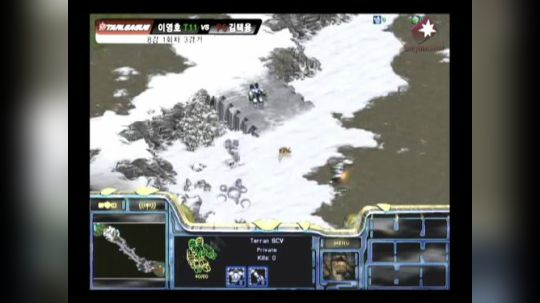 Bisu vs Flash 2007-06-22