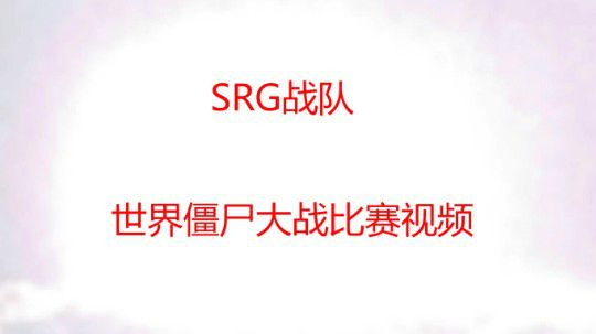 SRG丶战队比赛视频