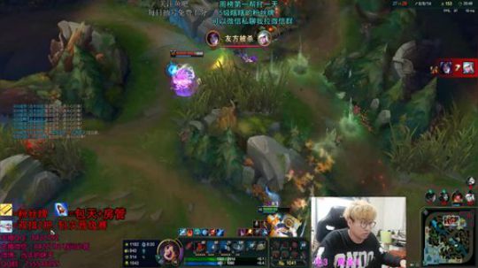 打野教学 哪里不会点哪里 2019-04-12 22点场