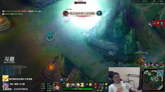 IG牛X 教科书细节盖伦 2019-04-22 01点场