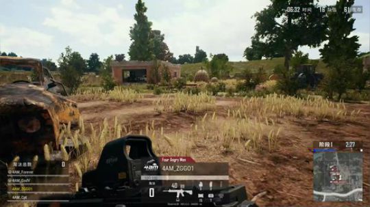 【FGS国际邀请赛】4AM战队第一视角 2019-04-22 00点场