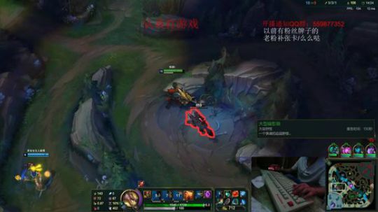 小号高胜率单排重新拿峡谷资格 2019-04-21 21点场