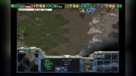 Bisu vs Hwasin 2007-06-08