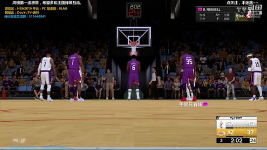 NBA2K19.MT梦幻球队. 2019-04-22 15点场