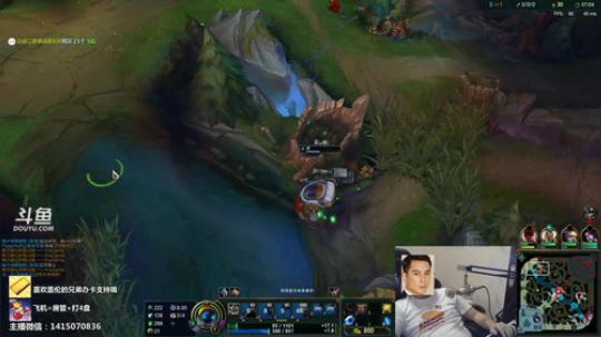 IG牛X 教科书细节盖伦 2019-04-22 20点场