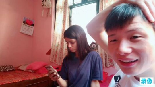 放到尼泊尔的录像，中午开播 2019-04-22 08点场