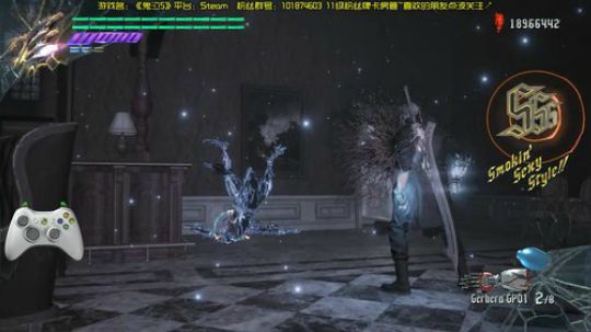 【阿文】鬼泣5 的正确打开方式 2019-04-20 08点场