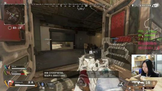 【雪】FPS 魔王 2019-04-19 20点场